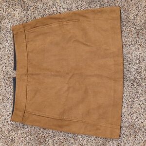J.Crew mini skirt size 10